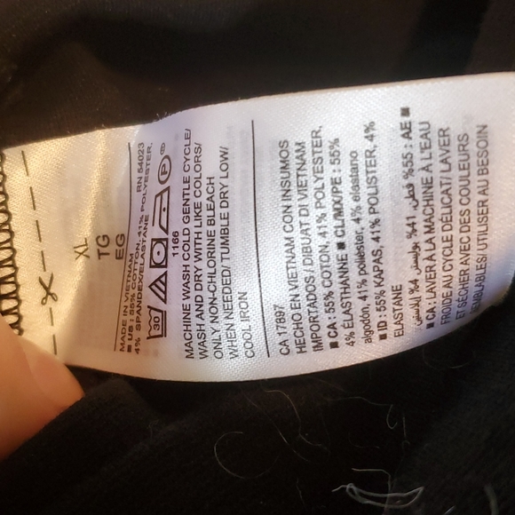 Old Navy Stretchy Dress Skirt - Picture 3 of 3